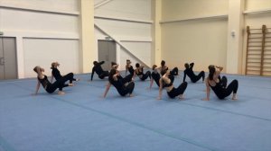ANIMAL FLOW L1 series of classes. Final flow