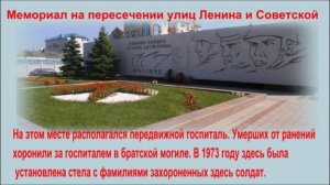 Памятники Великой Отечественной войны в Анапе