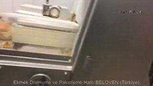 Линия нарезки и упаковки хлеба BELOVEN модель HAS