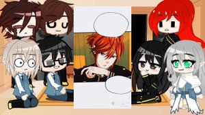 Реакция Начало После Конца/ НПЧ на тик ток. Гача Клуб/Gacha Club.