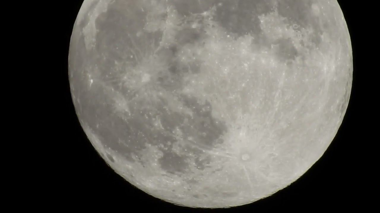 Полнолуние декабря 2022. Последнее полнолуние года