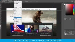 Photoshop Guides and How They Work Adobe Photoshop CC Tutorial (Part-127)