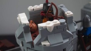 Lego Castle MOC - Medieval Castle Siege