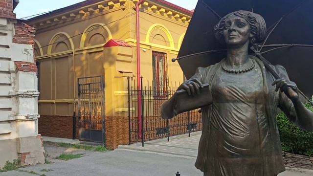 Дом в котором родилась Фаина Раневская.