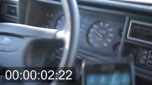 разгон 0-100, ваз 21074 1,6 карб солекс