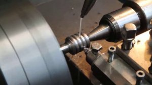 Нарезка червяка на токарном станке 16К20