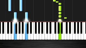 twenty one pilots- Stressed Out - EASY Piano Tutorial by PlutaX - Synthesia