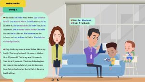 A1.1 Deutsch Lernen | Deutschkurs für Anfänger I learn German | deutsch mit Dialogen