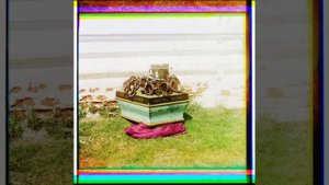 Цепи, которыми был прикован Михаил Никитич Романов. 1912 год, май.