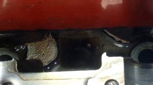 Опрессовка ГБЦ двигателя Nissan QG15DE (попадание антифриза в масло)