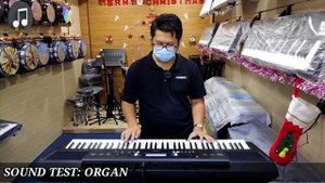 Yamaha PSR-EW310 (SOUND TEST)