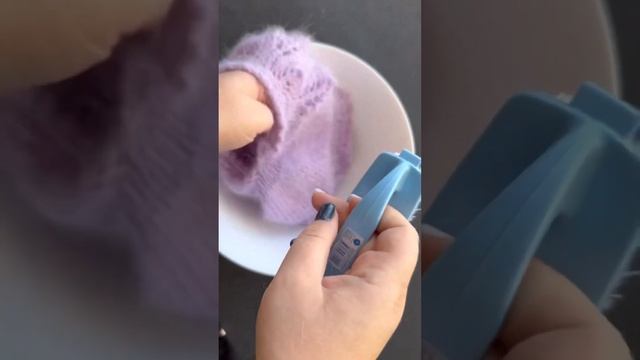 Как распушить пряжу? смотреть онлайн