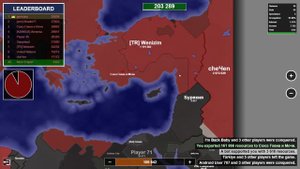 Пытаюсь захватить весь мир в territorial.io На нас напили зомби в территориал ио как тут победить?