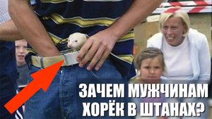 Зачем мужчинам ХОРЕК в штанах? ТОП-10 Редкие виды спорта.