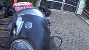 Иж Планета 2 / Карбы и фара из Болгарии