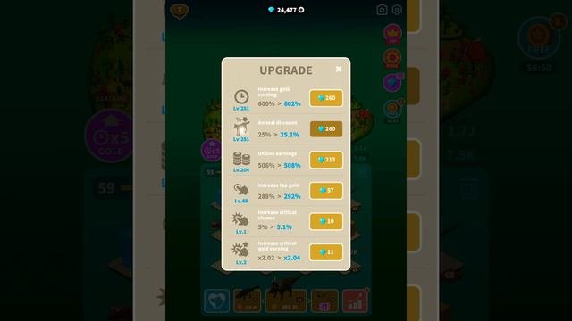 Merge Safari Every Animal