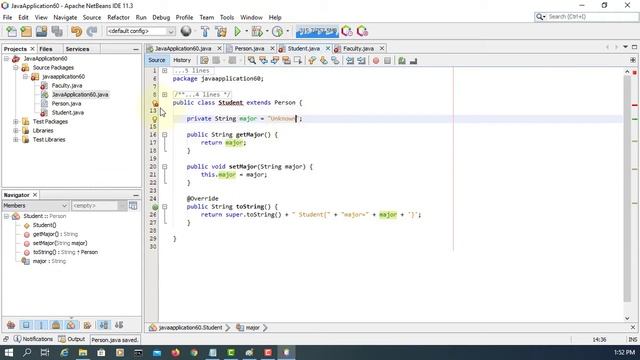 Java Tutorial 71 - Abstract Classes смотреть онлайн