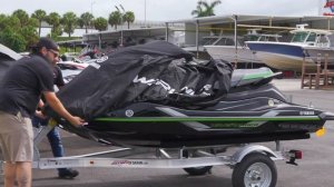 How to Put Your Cover on your Jet Ski | Yamaha | Jet Ski of Miami & Fisherman's Boat Group