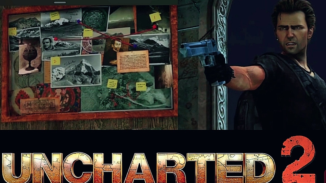 Uncharted 2 (Среди воров) #2 Типичный Флинн