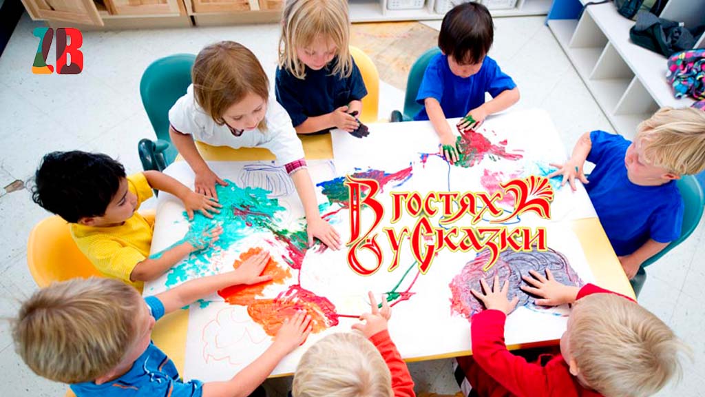 Дети рисуют  ФОНД РУССКОГО МУЗЕЯ Детское творчество  В гостях у сказки  
#сказка #сказкипередсном