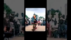 Танец „Заули" племя Гуро.