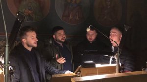 Блажен муж "Рижское". Мужской хор "Horecea". Руководитель хора Дмитрий Сандуляк.