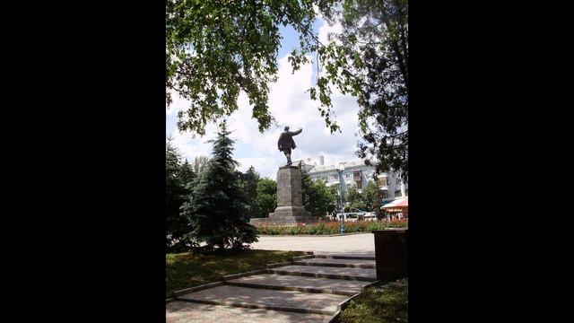A Monument To Artyom Sergeyev.Monuments Of Donbass.Артемовск. Наш Артем. Артем Сергеев. смотреть онлайн