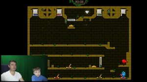 огонь и вода 1 прохождение1-20 туры