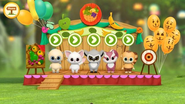 YooHoo: Праздник Фруктов обзор #1 Юхху и Лени устраивают праздник для Всех смотреть онлайн