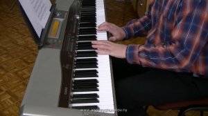 Е. Крылатов Прекрасное далёко. Фортепианная версия.