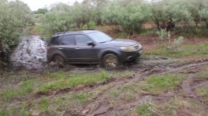 Subaru Forester SH Offroad