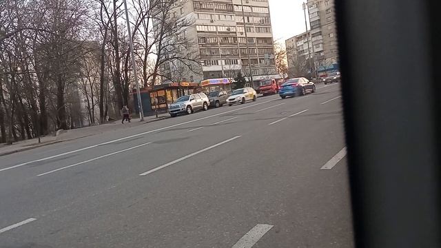 Киевский автобус МАЗ 203 бортовой номер 8240 маршрут номер 3ТР обратно запись полного маршрута. смотреть онлайн