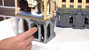 Как сделать из Лего Большой Хогвартс 2021. Все золотые фигурки LEGO Гарри Поттер