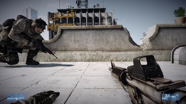 Прохождение Battlefield 3 Часть 2# Операция «SWORDBREAKER»