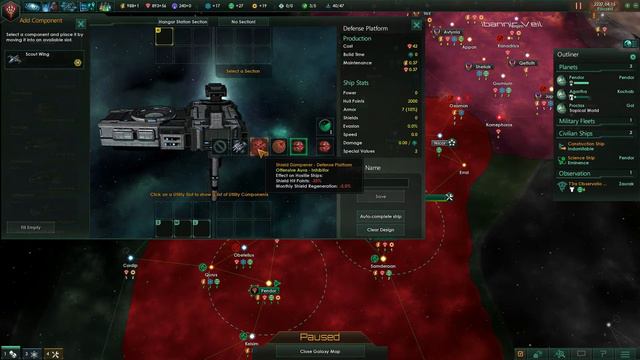 Stellaris Let's Play Insane Difficulty! Bearington Empire - Enslave Everyone! #6 смотреть онлайн