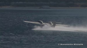 гидросамолет амфибия Аэроволга Ла-8Л Гидроавиасалон 2010