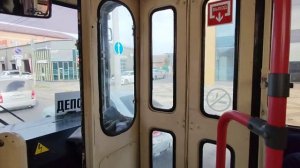 Поездка на троллейбусе 288!🚎 Краснодар @Nevsky_Transport