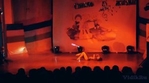 Красивый танец - красивая девушка