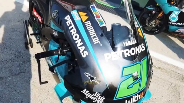 Franco Morbidelli Pakai Motor Lama, Ini Tanggapan Fabio Quartararo. @RaceGP смотреть онлайн