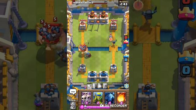 (Clash Royale) - С нуля до легенды с другом #1 смотреть онлайн