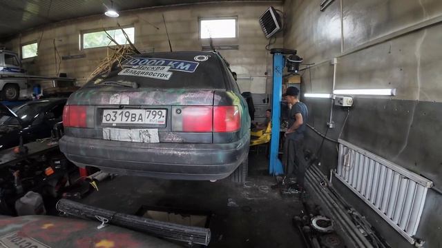 📹10.000км МОСКВА-ВЛАДИВОСТОК ЧАСТЬ 5! С Юрой Волковым на СТАРЫХ НЕМЦАХ → смотреть онлайн