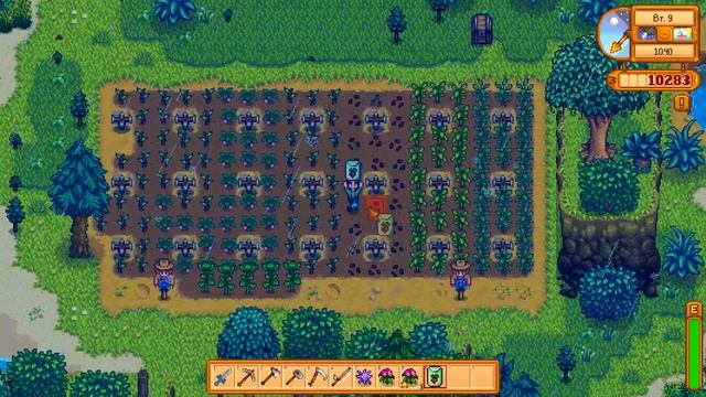 Собираем аккумуляторы! - #16 Прохождение Stardew Valley 1.5