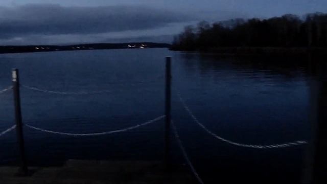 Видео с Озера Сенеж город Солнечногорск смотреть онлайн