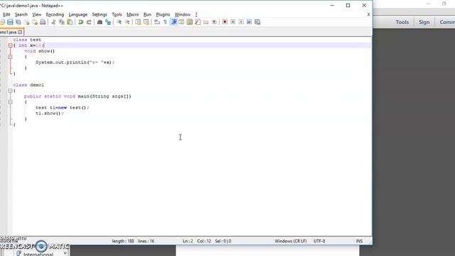 CONSTRUCTOR AND RETURN FUNCTION IN JAVA