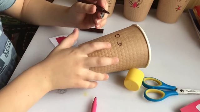 Стаканчики Зайчики своїми руками смотреть онлайн