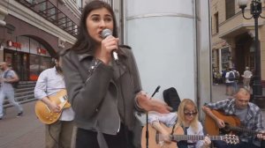 БУМБОКС "ТА, ЧТО БЫЛА СО МНОЙ"( КАВЕР) - Анна Заец и  клуб "GuitarForms"