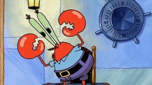 Мистер крабс танцует