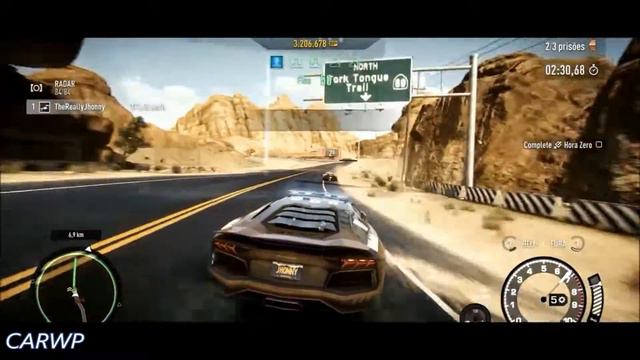 60 FPS Need For Speed Rivals Português-Lamborghini Aventador LP700-4 SV 2014 Policial смотреть онлайн