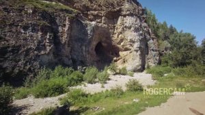 Скала Калим-ускан (видео с воздуха) / Kalim-uskan Rock (Aerial Video)