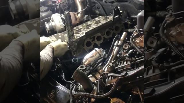 TURBOCHARGING A MERCEDES BENZ C230 IN TEN MINS смотреть онлайн